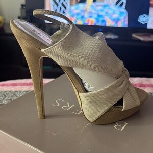 Bakers Taupe Women's Heels